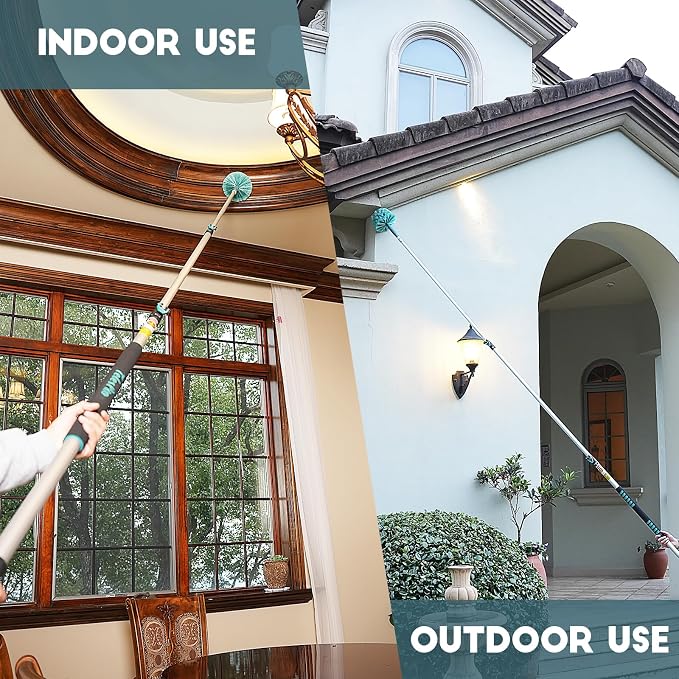 20 Feet High Reach Cobweb Duster - Image 4