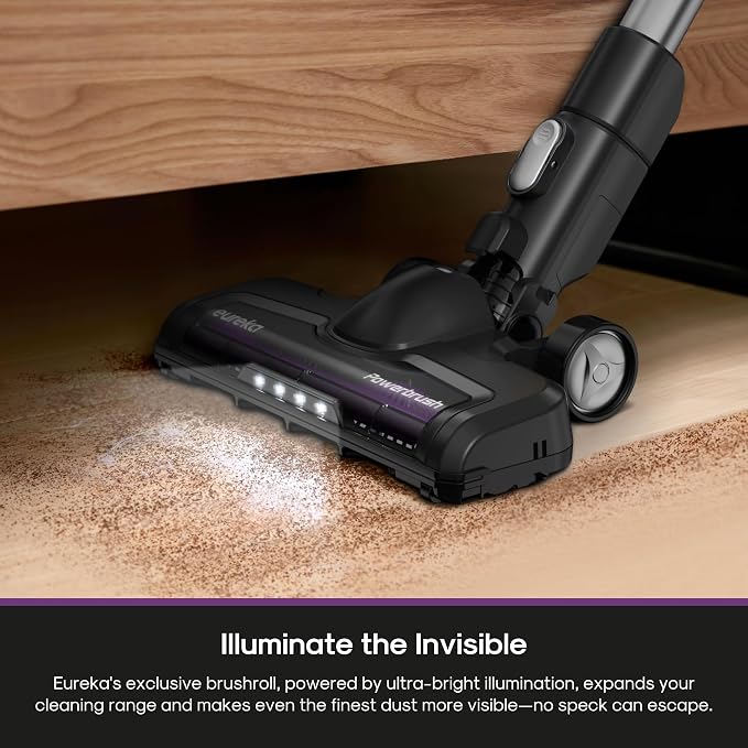 Eureka Cordless Vacuum Cleaner Lightweight, Stick Vacuum Rechargeable - Image 7