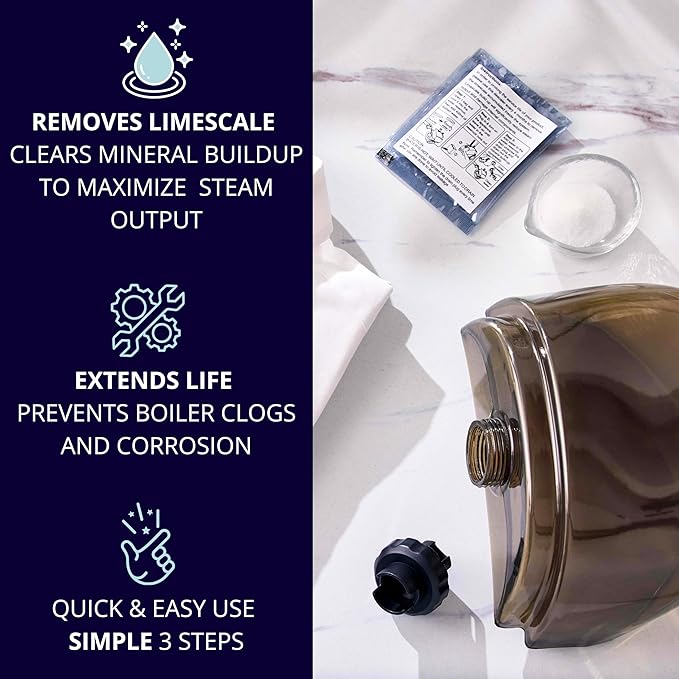 SALAV Garment Steamer Descaler/Decalcifier Packets - Image 6
