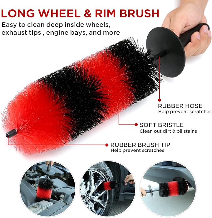 TAKAVU Complete Car Wheel Detailing Kit - Image 2