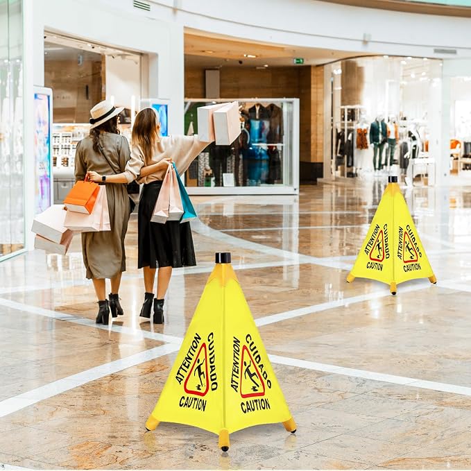 10 Pcs Pop up Wet Floor Sign - Image 6
