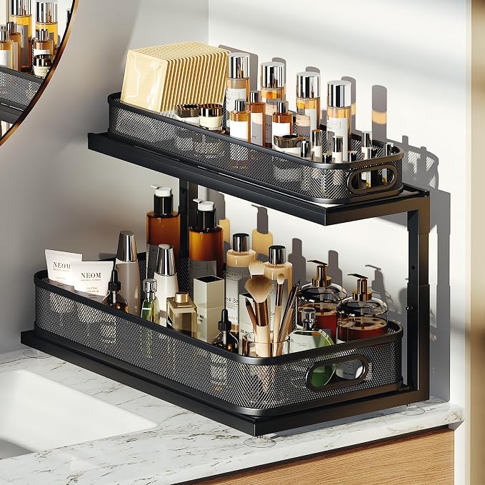 2-Pack 21.3 IN Depth Under Sink Organizer - Image 7