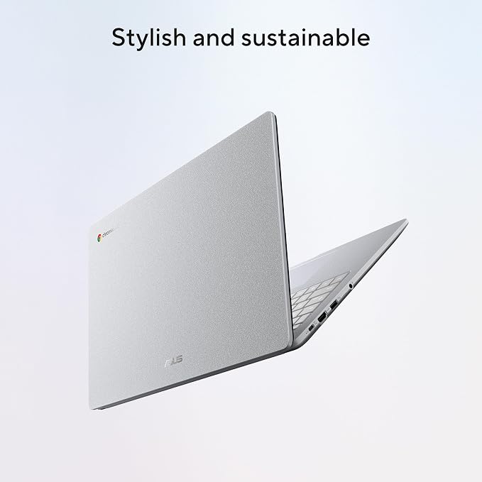 ASUS Chromebook CX15 Laptop, 15.6" FHD Anti-Glare Display, Intel Celeron N4500 - Image 3