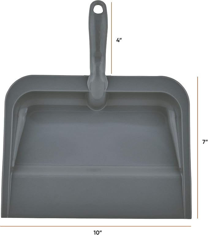 Superio Clip-On Dustpan with Rubber Lip - Image 2