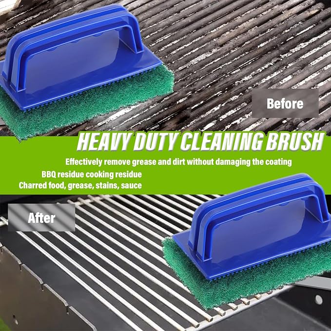 5 Pack Electric Cleaning Brush Pad Kitchen Bathroom Household Cleaning Pad - Image 5
