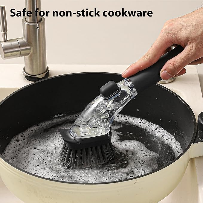 Soap Dispensing Dish Brush - Image 5