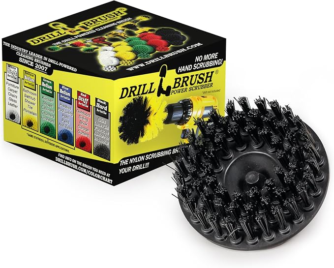 Grill Cleaning Supplies by Drillbrush