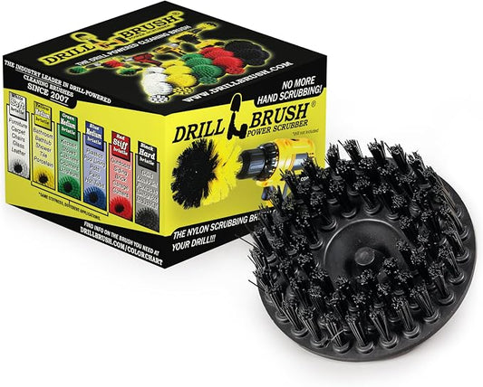 Grill Cleaning Supplies by Drillbrush