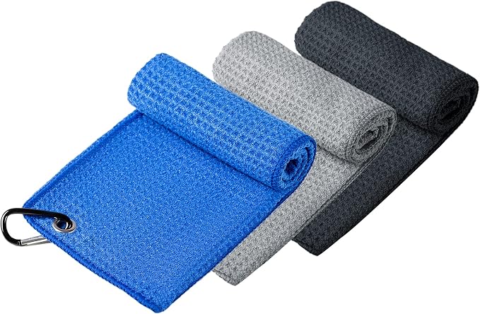 Handy Picks Microfiber Golf Towel - Image 2