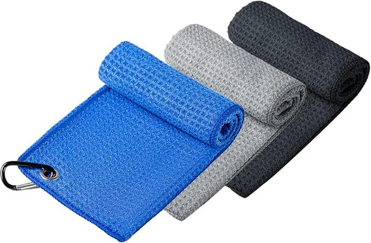 Handy Picks Microfiber Golf Towel - Image 2