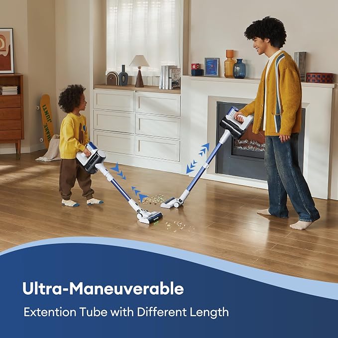 Ultenic U10 Ultra Cordless Stick Vacuum Cleaner, 500W Motor, 45KPa Suction - Image 7