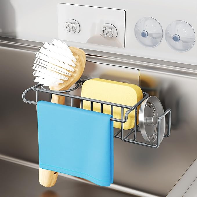 HapiRm Sink Caddy Sponge Holder by HapiRm