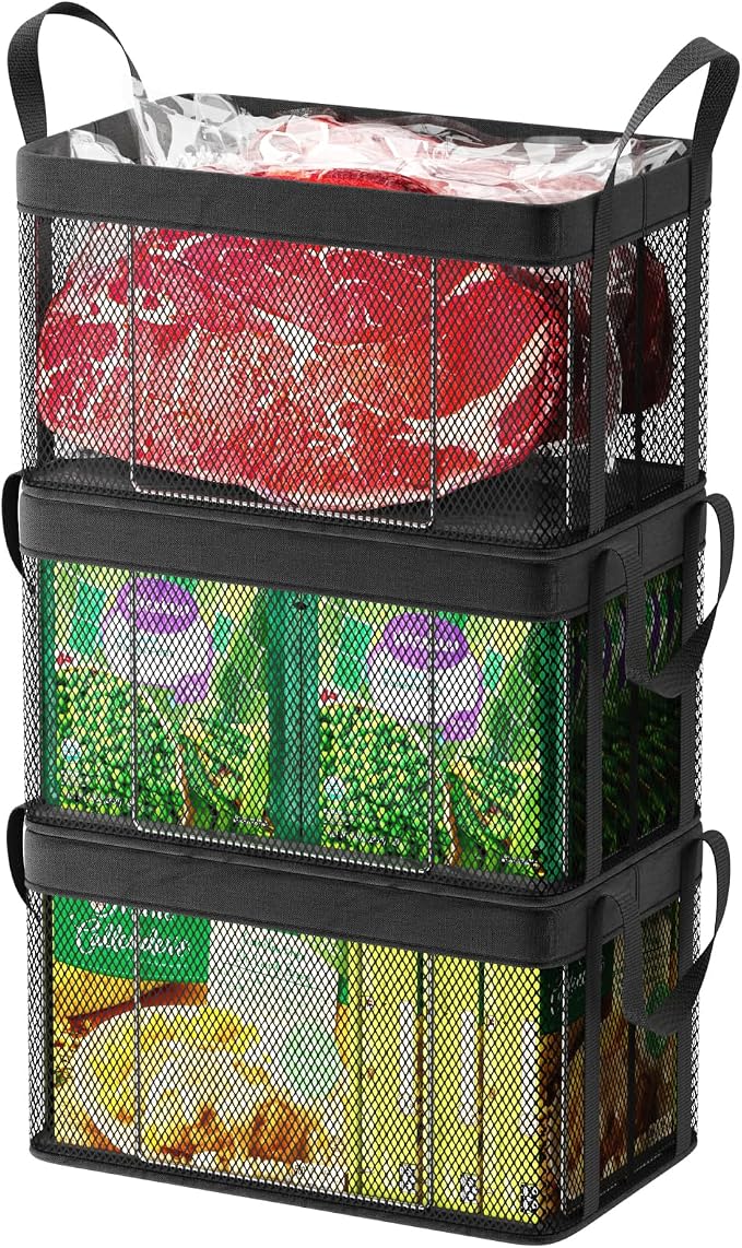 iSPECLE Freezer Organizer Bins by iSPECLE
