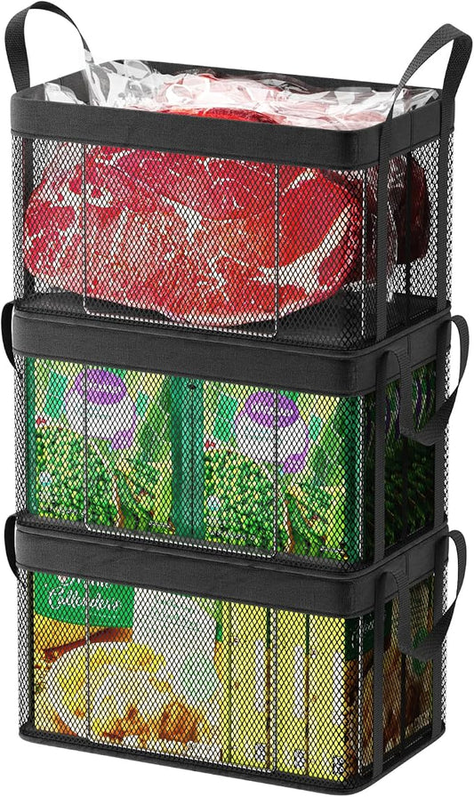 iSPECLE Freezer Organizer Bins by iSPECLE