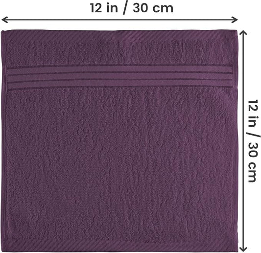 Utopia Towels Wash Cloths Set, 12 by 12 Inches, 100% Cotton Ring Spun, Highly - Image 2