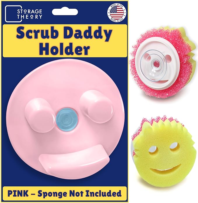 BeraTek Smiley Face Sponge Holder by StorageTheory