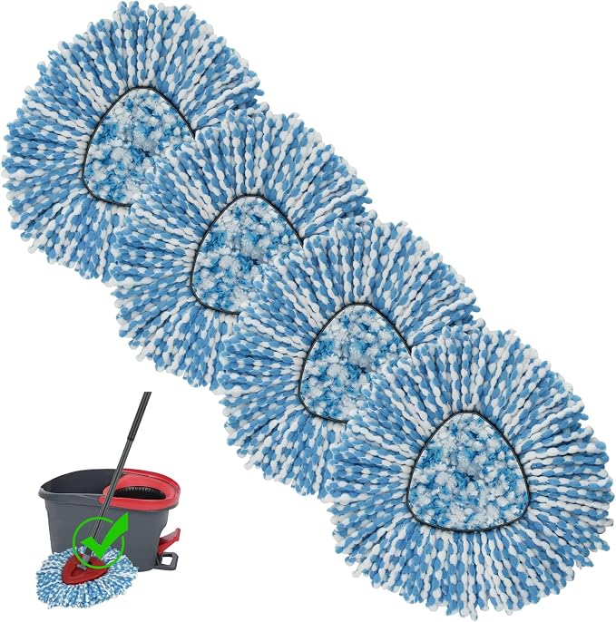 4 Pack Mop Head Replacement Compatiable - Image 7