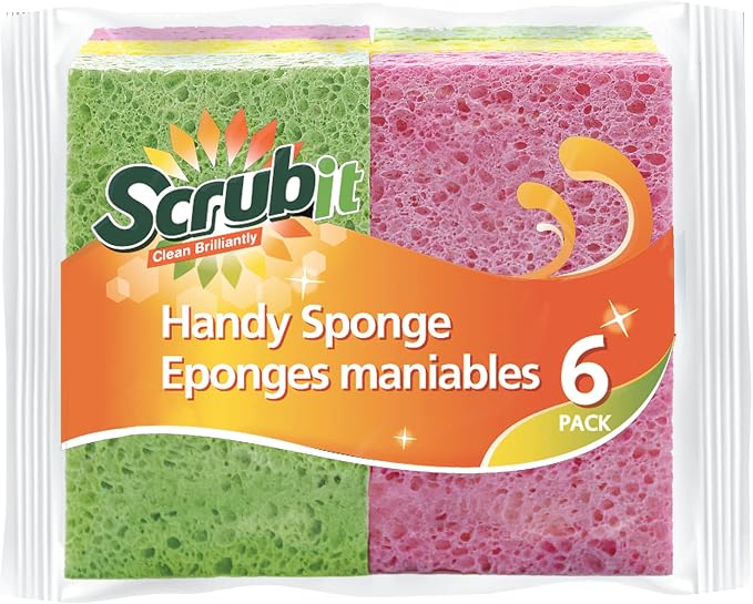 SCRUBIT Cellulose Scrub Sponge - Image 9