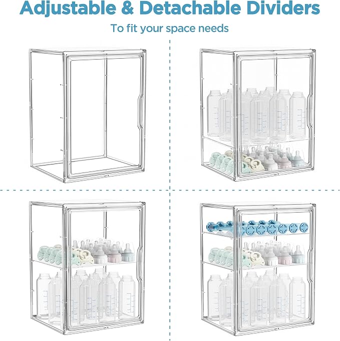 HBlife Baby Bottle Storage Organizer - Image 5