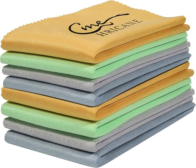 Hricane Guitar Cloths Ultrafine fiber suede Plush Polishing Cloths by Hricane