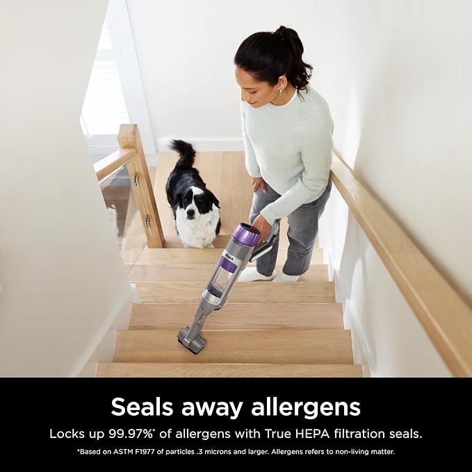 Shark PowerDetect Cordless Stick Vacuum, Powerful Suction, HEPA Filtration - Image 10