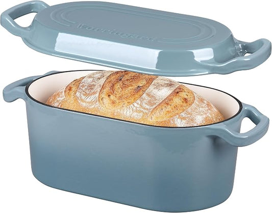 VORRINGARD Oval Dutch Oven Pot by Unknown