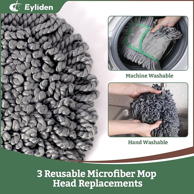 Eyliden Pro Dust Mops for Floor Cleaning - Image 4