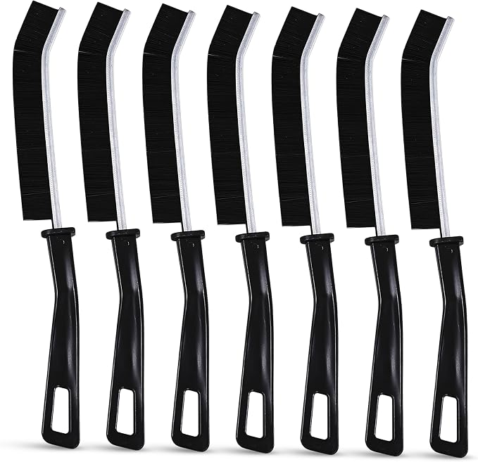 7Pcs Crevice Cleaning Brush, Gap Brush by Vivecy