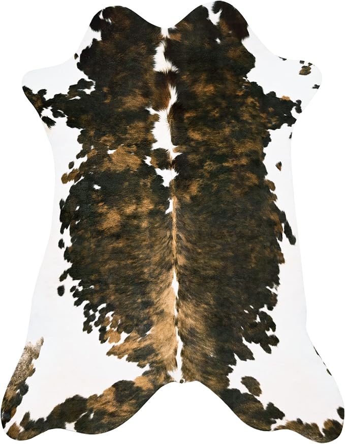 Amearea Faux Cow Hide Rug 3.2x2.3 Feet, Premium Western Home Decor Cow Print by AmeareaDirect
