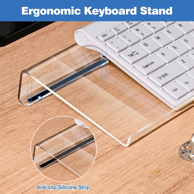 16.9inch Computer Keyboard Stand - Image 6