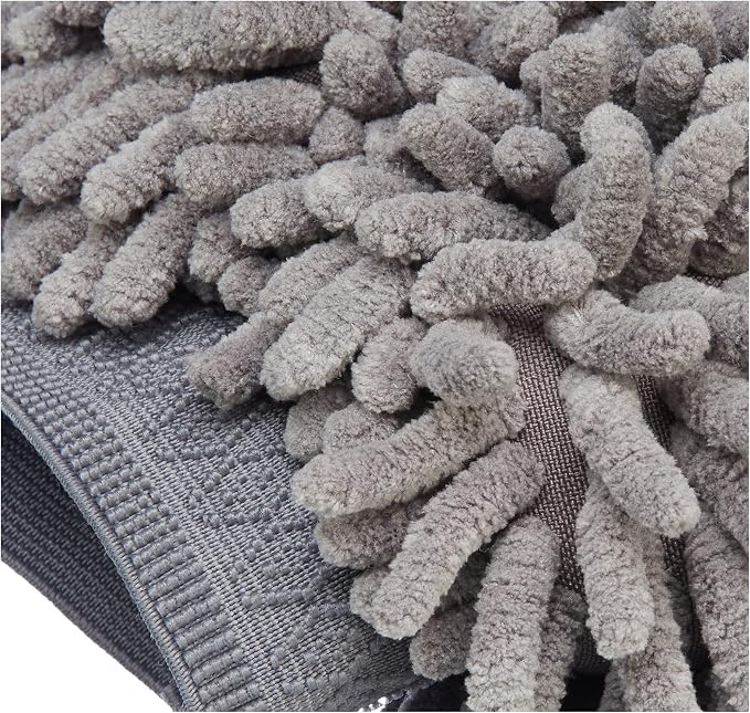 Amazon Basics Absorbent Microfiber Car Wash Drying Mitts, 2 Pack, 10.44" L x - Image 5