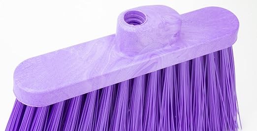 SPARTA Plastic Broom Head, Un-Flagged - Image 2