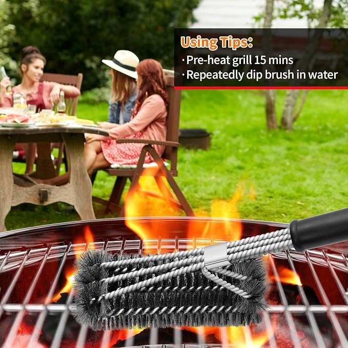 NEXCOVER Grill Brush - Image 5