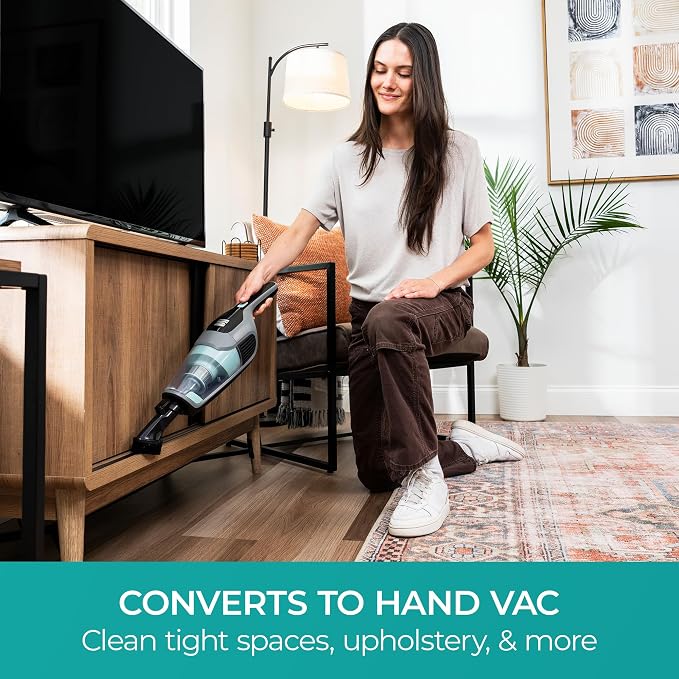 Kenmore 200 Series DS2010 Cordless Stick Vacuum Lightweight Cleaner 2-Speed - Image 3