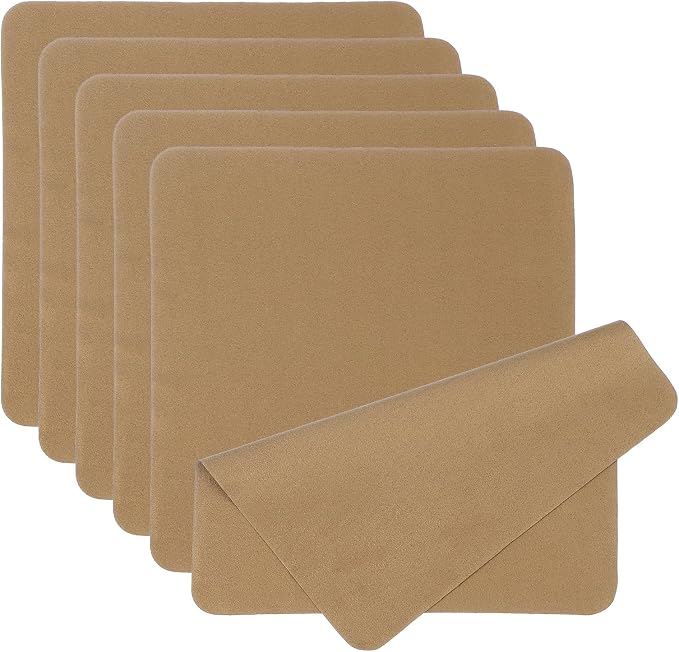 PATIKIL Glasses Cleaning Cloth 7.9" x 7.9" by PATIKIL