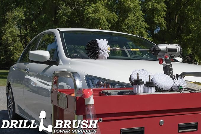Drill Brush Ultimate Automotive Cleaning Kit - Image 7
