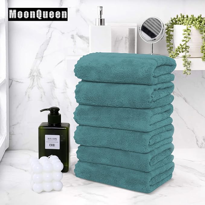 MOONQUEEN 18 Pack Premium Hand Towels - Image 5