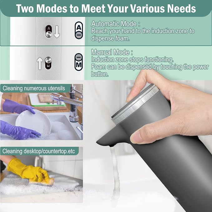 Automatic Foaming Soap Dispenser Touchless - Image 3