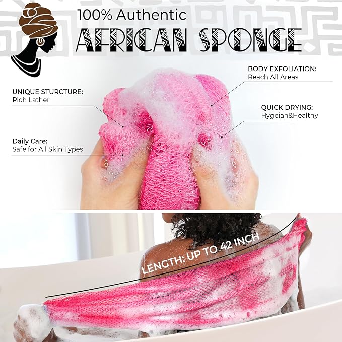African Net Sponge Authentic - Image 2
