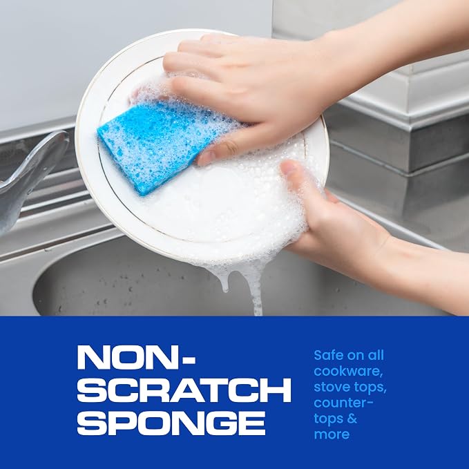 SCRUBIT 48-Count Sponges Kitchen - Image 6