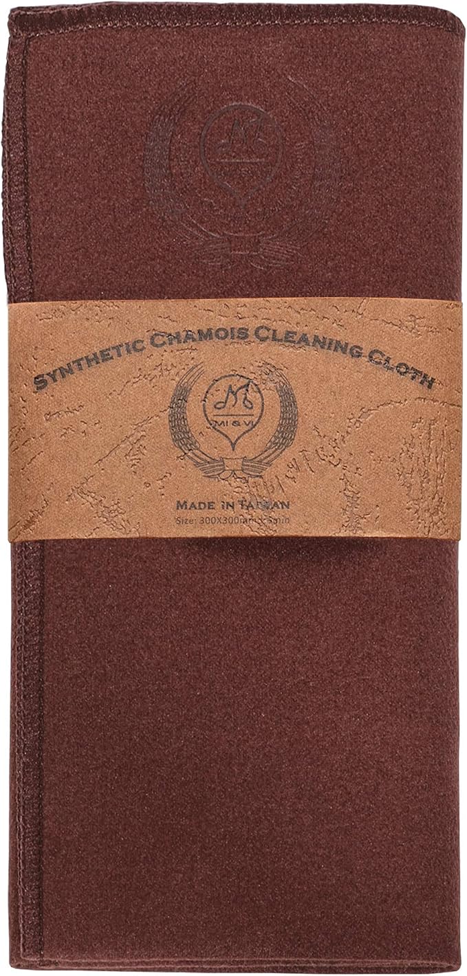 MI&VI Synthetic Chamois Microfiber Instrument Cleaning & Polishing Cloth by MIVIMusic