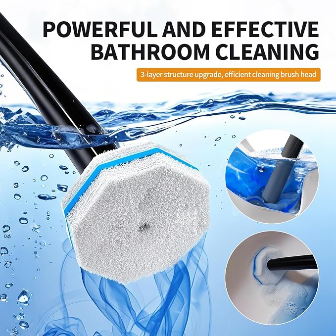 Disposable Toilet Brush - Image 2