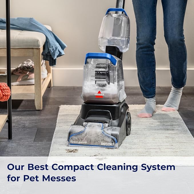 BISSELL TurboClean PET, Upright Carpet & Upholstery Cleaner - Image 2