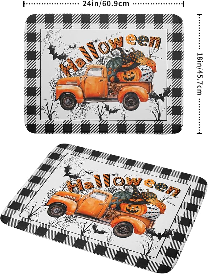 Holiday Truck Dish Drying Mat - Image 2