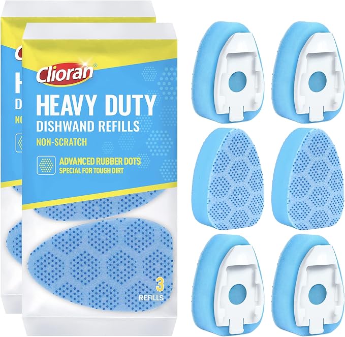 Leak Proof Dishwand Refills by Clioran
