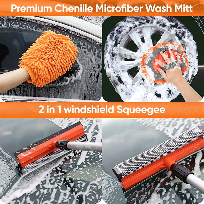 Wontolf 62'' Car Wash Brush - Image 5