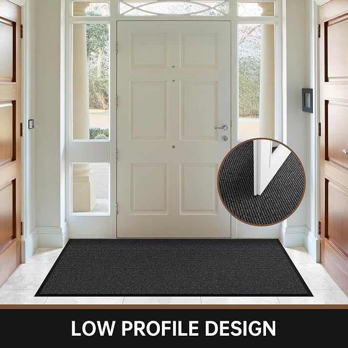 Front Door Mat, Rubber Backing Low Profile, Welcome Commercial Door Mats - Image 7