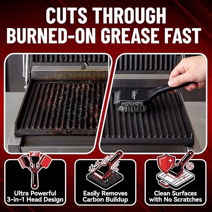 Panini Grill Brush Cleaner - Image 3