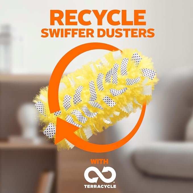 Swiffer Duster Kit with 3 ft Extendable Handle, Heavy Duty Dusting Starter Kit - Image 12