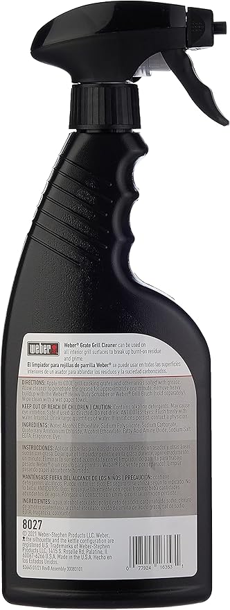 Weber Grill Grate Cleaner and Degreaser - Image 2